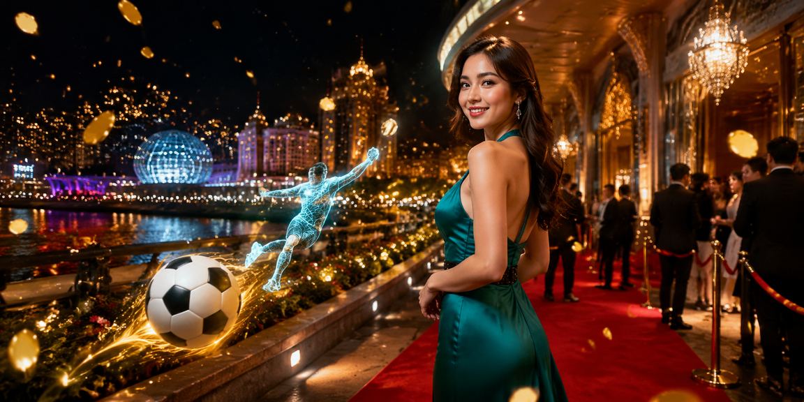 Suasana pertaruhan bola sepak dalam talian gaya Malaysia di Genting